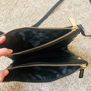 Michael Kors Black Crossbody